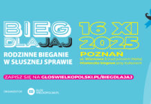 Zapraszamy na BIEG DLA JAJ w szczytnym celu