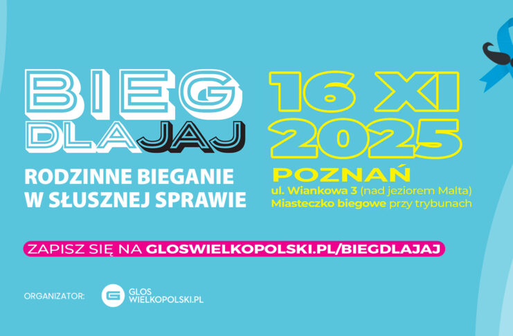 Zapraszamy na BIEG DLA JAJ w szczytnym celu